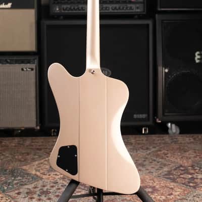 Epiphone Limited Edition Joe Bonamassa "Treasure" Firebird I Polymist Gold with Gig Bag - Used image 7