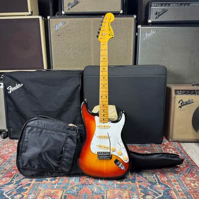 *Video* Yamaha Super R'n Roller Stratocaster Model SR400 Made in Japan - 1980 Lawsuit Era image 6