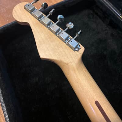 Fender ST-110FIM Iron Maiden Signature Stratocaster 2001 - 2002 - Black image 5