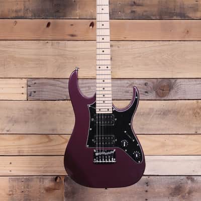 Ibanez MiKro GRGM21M Electric Guitar Metallic Purple image 4