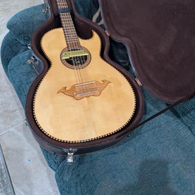Gabbanelli Bajo Quinto Mid-90’s - Wood image 12
