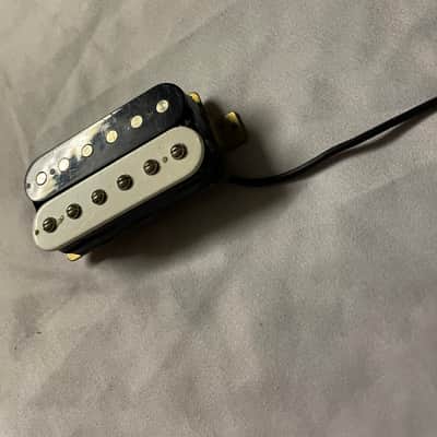 Epiphone Humbucker Pickup MIJ Japan 15.7k 1990s Vintage Zebra image 1