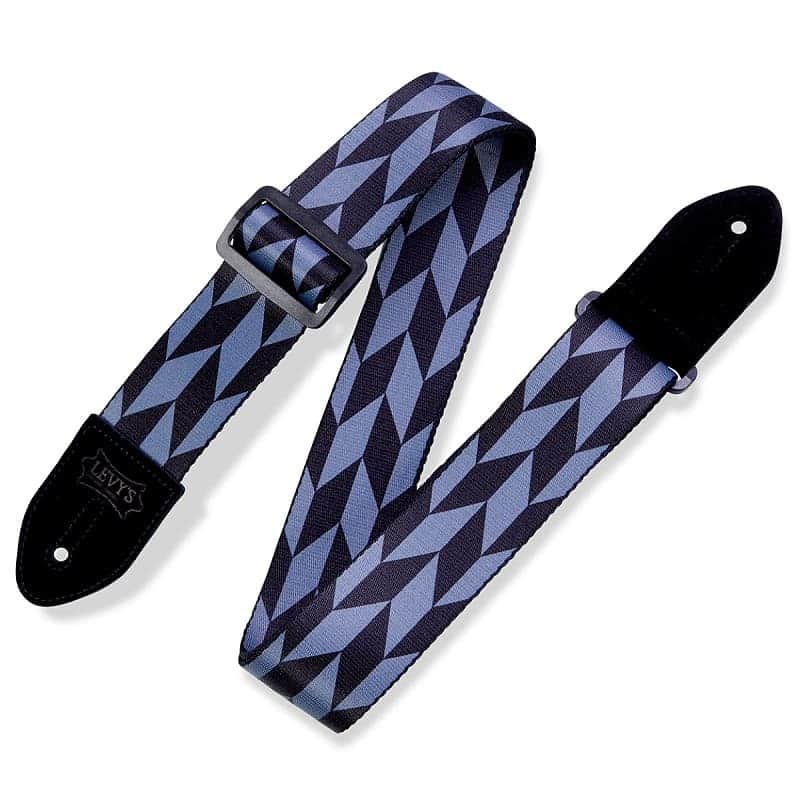 Levy's MPF2 2" Offset Arrow Polyester Guitar Strap image 1