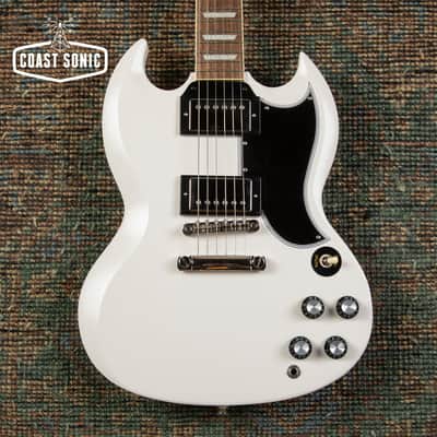 2021 Epiphone Inspired by Gibson Custom '61 SG Standard, Gibson Burstbuckers, hardcase image 1