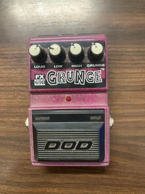DOD FX69 Grunge Distortion - Purple image 1
