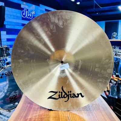 Used Zildjian 19"  A Series Medium-Thin Crash Cymbal image 1