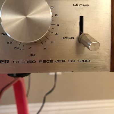 Pioneer SX-1280 Stereo Receiver image 1