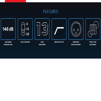 Antelope Audio EDGE Note small diaphragm modeling microphone image 4