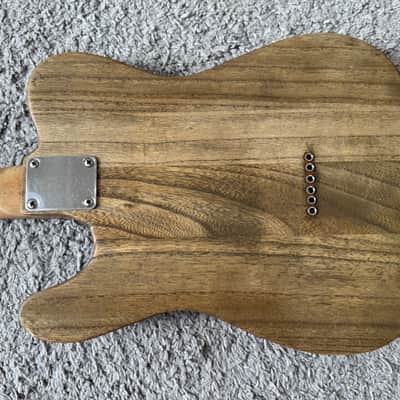 Fedorenko Custom Telecaster Hollowbody Lightweight Tele Custom shop Ash body blues rock classic guitar Unique boutique Glassy sound image 8