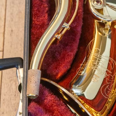 Yamaha YTS-575AL Allegro Intermediate Tenor Saxophone *Made in Japan *Cleaned & Serviced image 10
