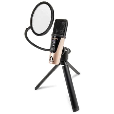 Apogee HypeMiC Cardioid USB Microphone 2019 - 2020 - Black / Champagne image 2