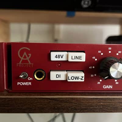 (2) Pair of Golden Age Project PRE-73 MkIV Microphone Preamp image 3