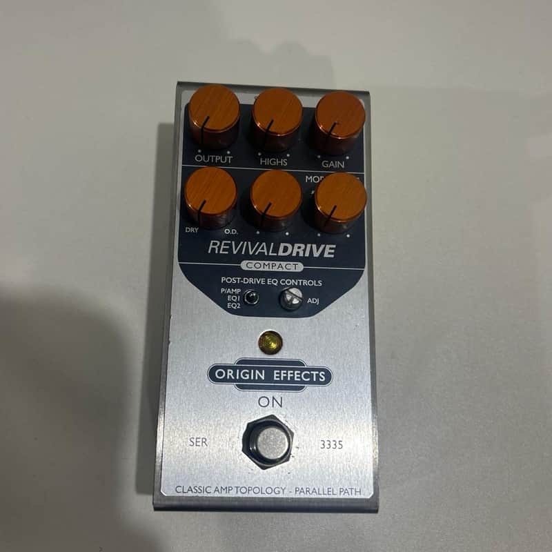 Origin Effects Revival DRIVE Compact