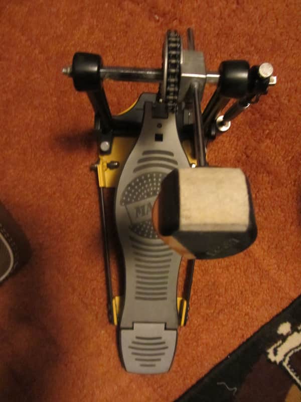 Mapex Bass Drum Kick Pedal P700 Yellow image 1