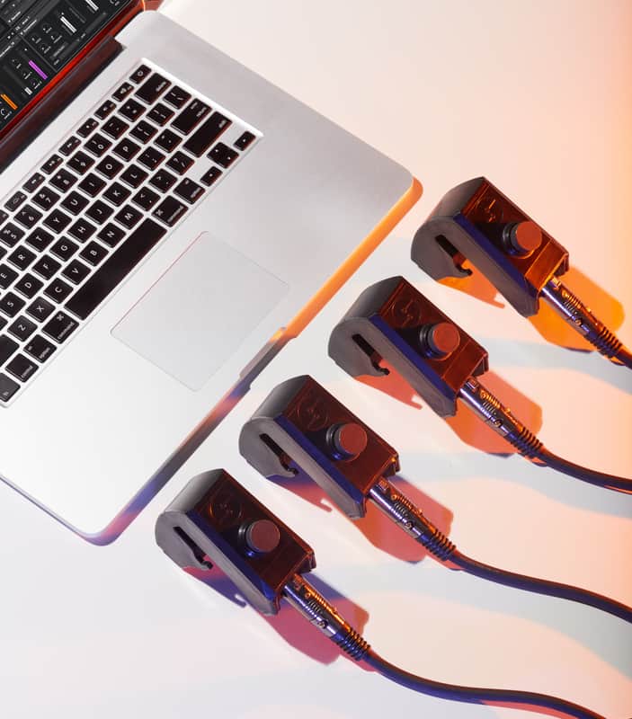 Sensory Percussion - Complete Kit - 4 sensors & software image 1