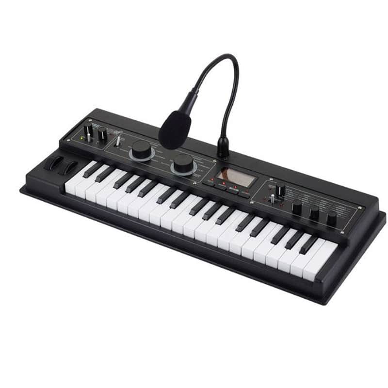 Korg microKORG XL+ 37-Key Synthesizer/Vocoder 2012 - 2019 - Black image 1