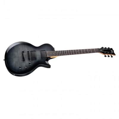 LTD - EC-200DX - Charcoal Burst image 1