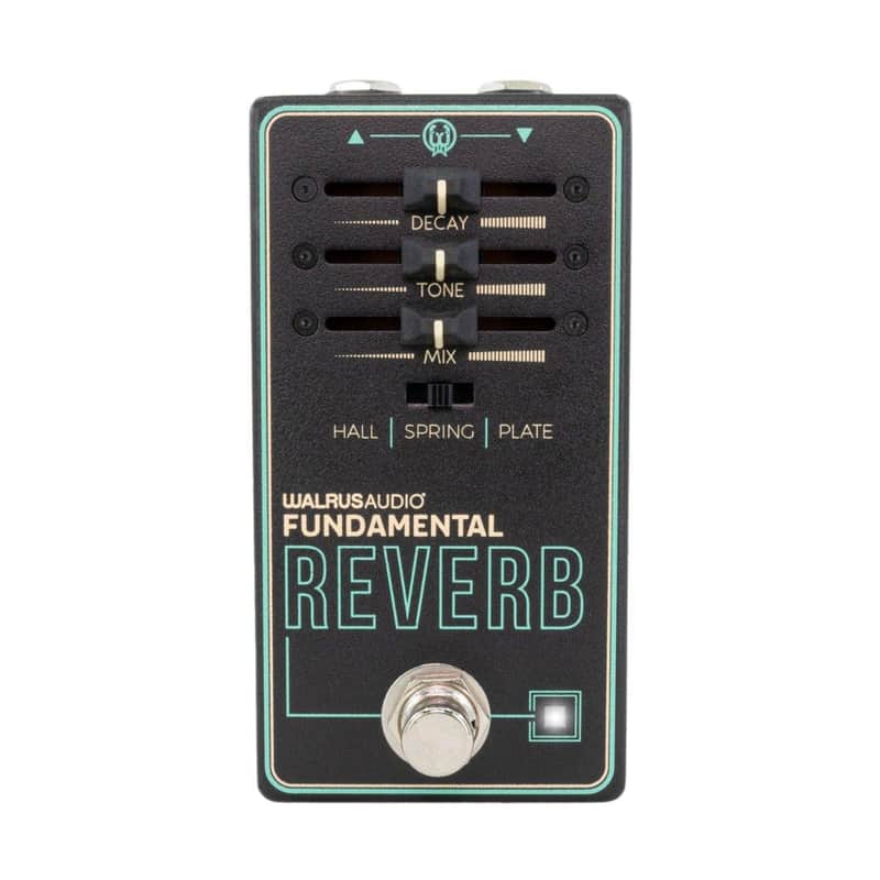 Fundamental Series Reverb Guitar Effect Pedal Restock Deal image 1