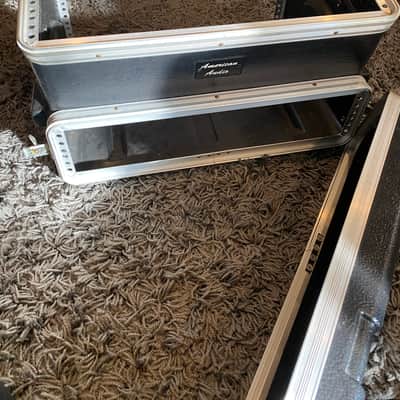 American Audio Rack Mount DJ Mixer Case - black image 7