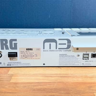 Korg M3-M Expanded Music Workstation & Sampler image 7