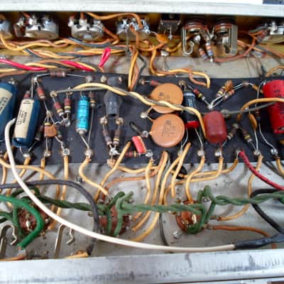 Fender Vibrolux Reverb 1968 Chassis Only great deal! image 6