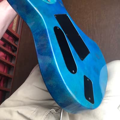 1992 MIJ Jackson Falcon Custom, 27 Frets, 24,75", Ancestor Of Caparison Horus, Original Hard Case image 17