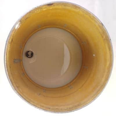 *Slingerland 12x16" 3Ply Chrome Over Wood Concert Tom Drum 70s Marching Quad COW image 9