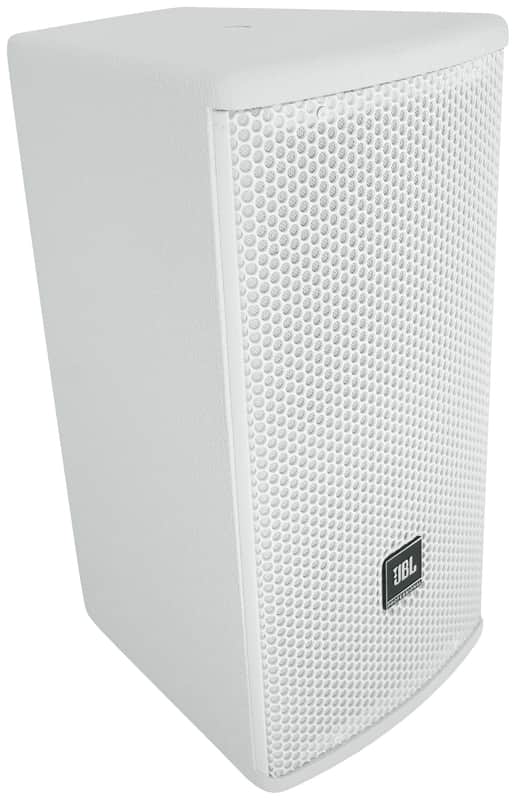JBL AC16-WH 6" White Wall Mount Commercial Speaker For Church/Club/Auditorium image 1