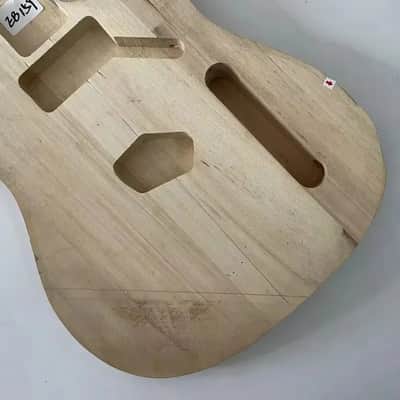 Basswood Telecaster Tele Style Guitar Body DIY Project image 3