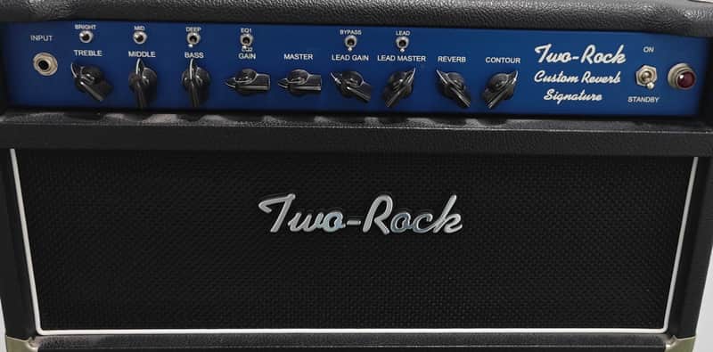Two Rock  CUSTOM REVERB SIGNATURE V2 + Two Rock Signature 1x12" Cabinet image 1
