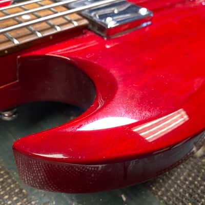 Epiphone EB-0 - Modded Bridge - Includes Epiphone HSC! image 10