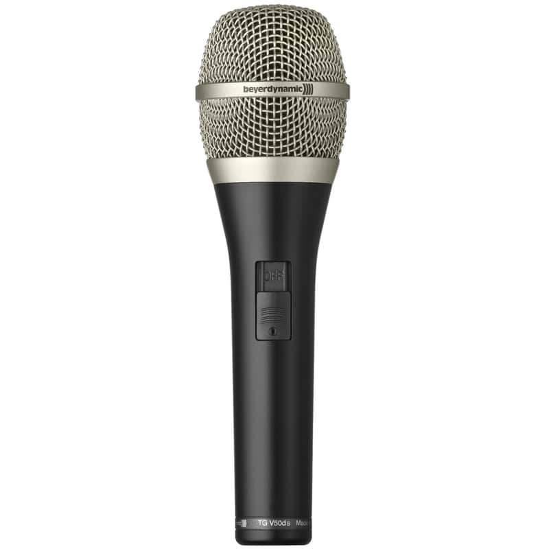 Beyerdynamic TG V50 S Handheld Cardioid Dynamic Vocal Microphone with Switch image 1