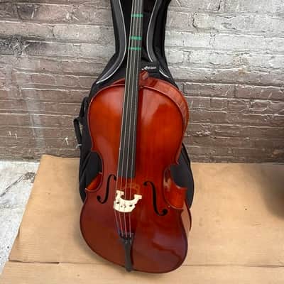 Artisan Strings Marcato Model 100 3/4 Cello w/ Gig Bag 2006 SN: 4265 image 1