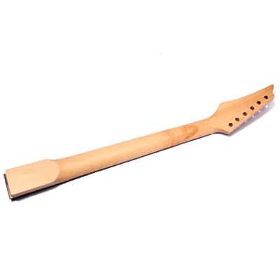 Maple Guitar Neck with Rosewood Fingerboard -24 Frets image 3