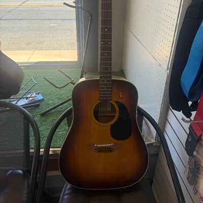 Epiphone FTY-50 12 String 1970s - Sunburst image 1