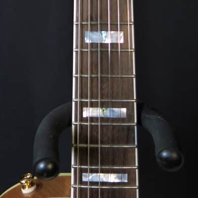 Epiphone Les Paul Custom 100th Anniversary highly flamed with case and signed pickguard image 8