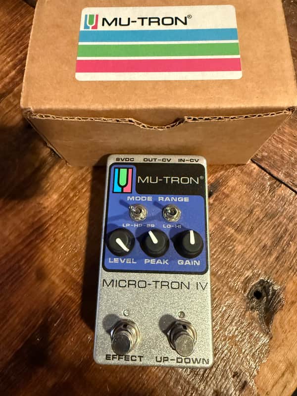Mu-Tron Micro-Tron IV