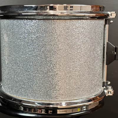 Arbiter 20/10/12/14/5.5x14" Advanced Tuning Drum Set - Silver Sparkle image 14