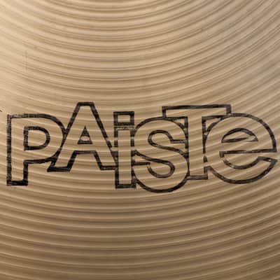 1979 Black label Paiste 20" Formula 602 Medium Ride Cymbal image 6