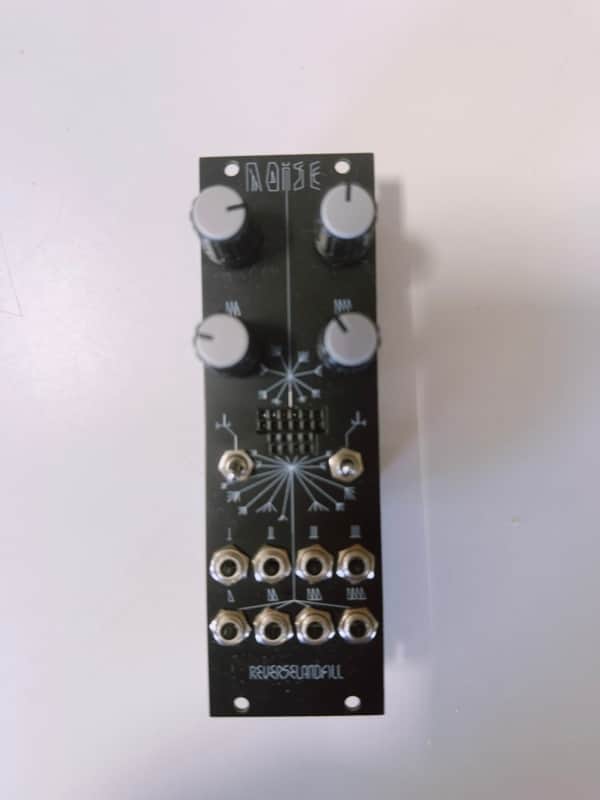 Reverse Lanfill Noise V9 2023 - Black image 1
