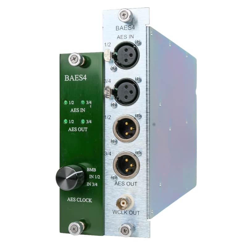 BURL Audio BAES4 4-Channel AES Daughter Card for B80 Mothership 2 #0238 (Used) image 1