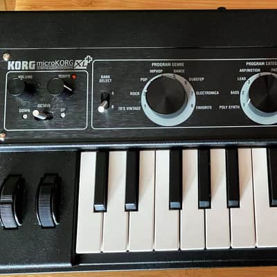 Korg microKORG XL+ Synthesizer Synth / Vocoder – micro Excellent Condition image 4