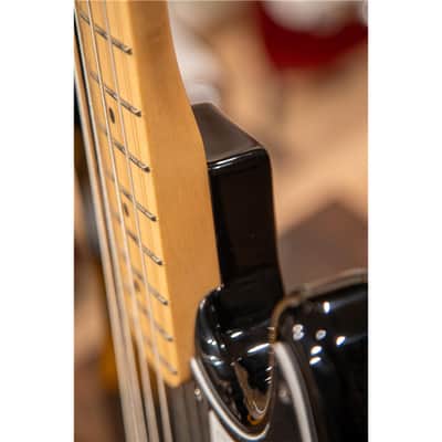 FENDER Standard Jazz Bass MN Black image 6