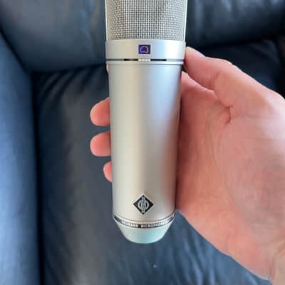 Neumann U 67 Set Large Diaphragm Multipattern Tube Condenser Microphone Reissue 2018 - Present - Nickel image 3
