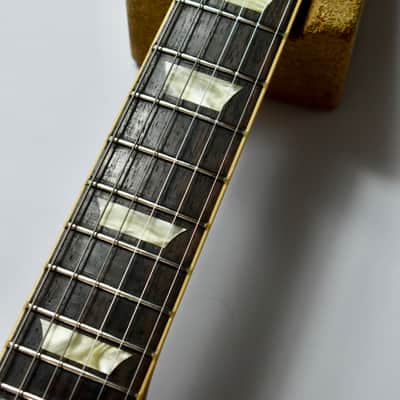 1994 Gibson Yamano Les Paul Classic Premium Plus Translucent Amber w/OHSC, AAA, 9lbs, Slash image 22