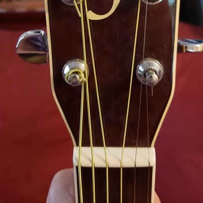 Yamaha FG-430 Dreadnought Acoustic Guitar Early 1990s image 7