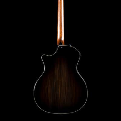 Taylor 814ce "Builders Edition" Black Top, Adirondack Spruce, Indian Rosewood - USED 2020s image 4