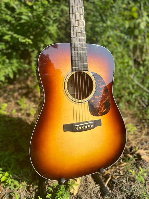 Edmonds Moon Spruce/ Plum pudding mahogany D-18 BUILT FOR SHAWN BROCK image 1