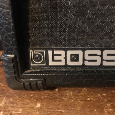 Boss MG-10 10-watt 2x5" Guitar Combo Amp 1990s - Black image 4