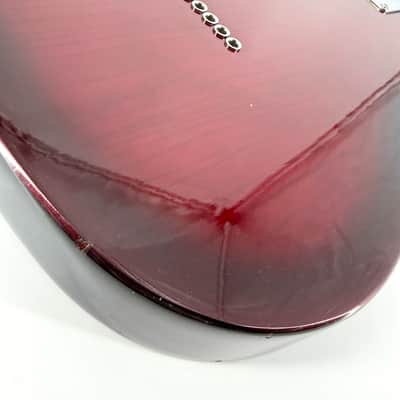 1989 Fender Telecaster Plus V1 - Crimson Burst image 19
